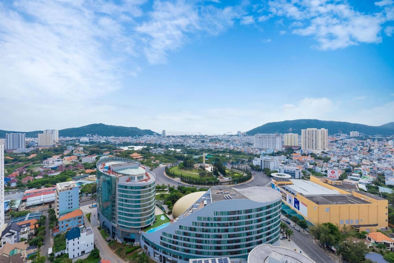 The Song Apartment - Cho Nghi Cao Cap Dat Chuan 5 Sao Vung Tau Eksteriør bilde