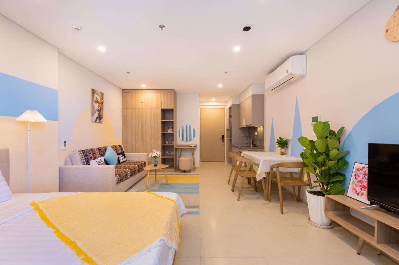 The Song Apartment - Cho Nghi Cao Cap Dat Chuan 5 Sao Vung Tau Eksteriør bilde