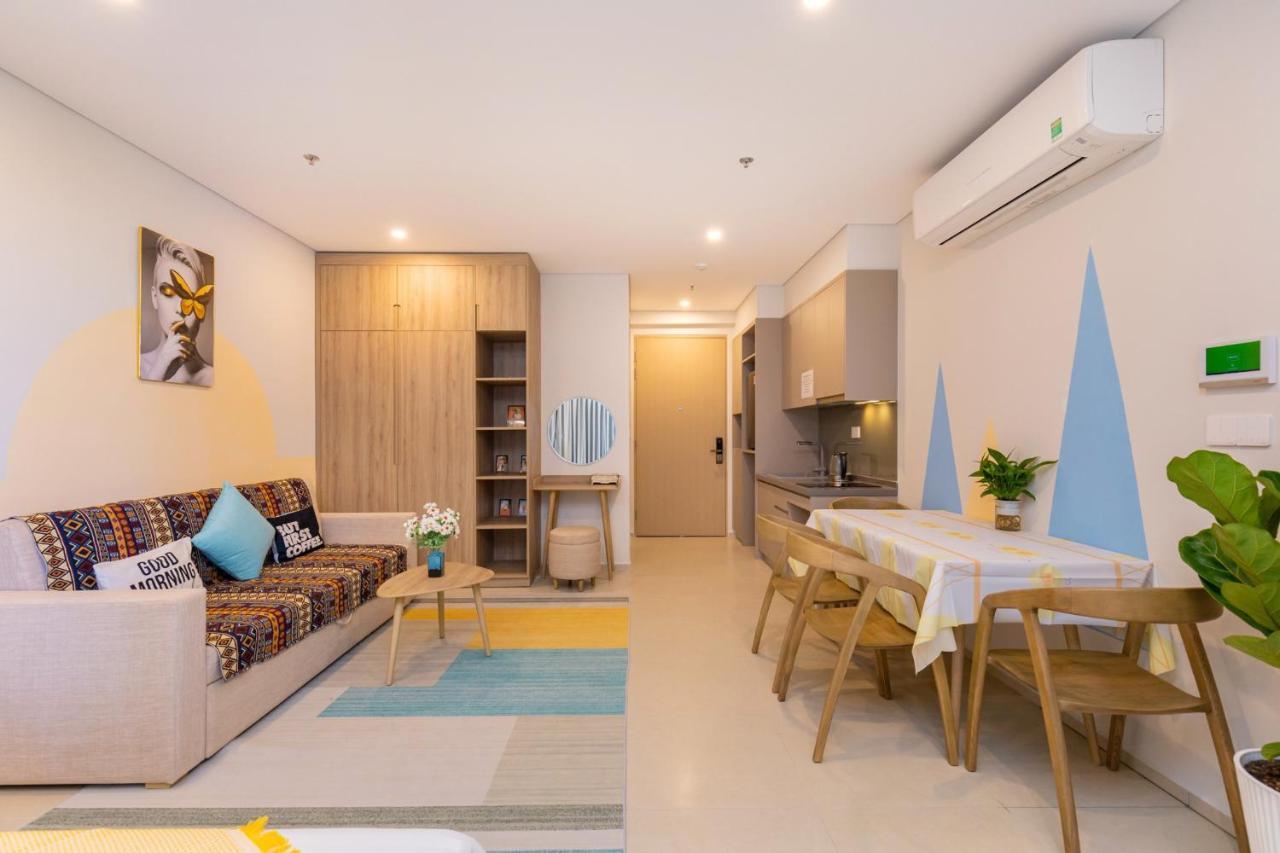 The Song Apartment - Cho Nghi Cao Cap Dat Chuan 5 Sao Vung Tau Eksteriør bilde