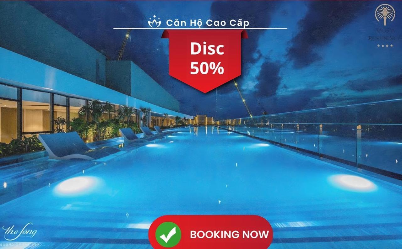 The Song Apartment - Cho Nghi Cao Cap Dat Chuan 5 Sao Vung Tau Eksteriør bilde