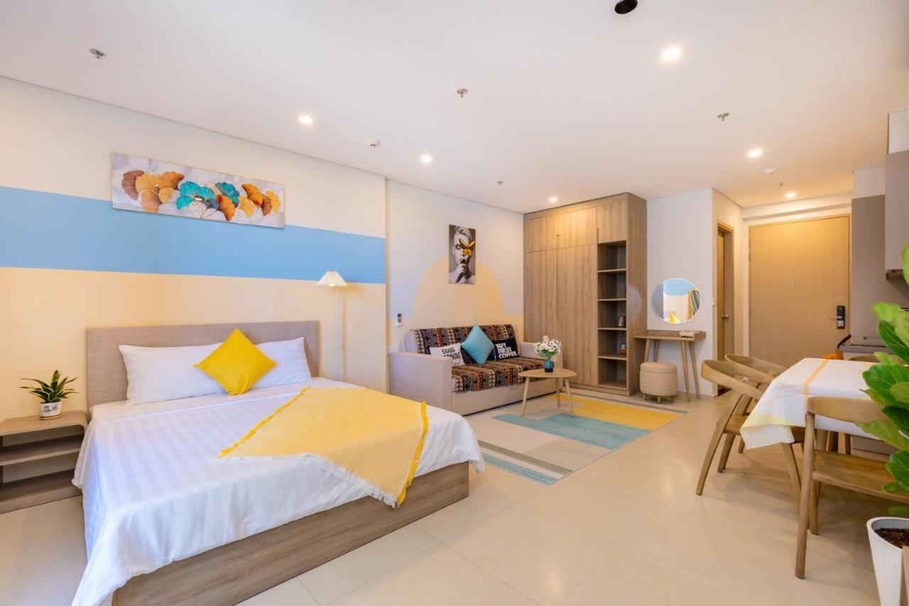 The Song Apartment - Cho Nghi Cao Cap Dat Chuan 5 Sao Vung Tau Eksteriør bilde