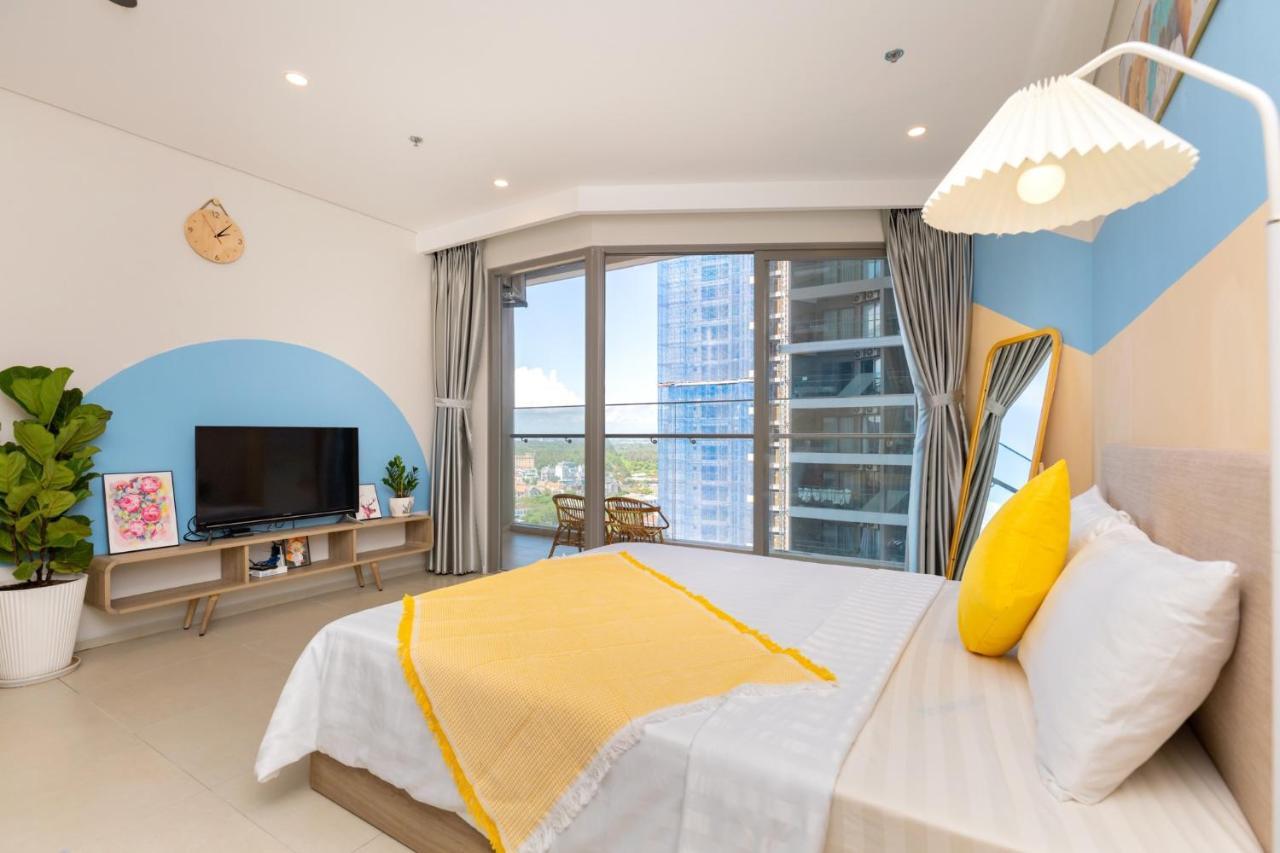 The Song Apartment - Cho Nghi Cao Cap Dat Chuan 5 Sao Vung Tau Eksteriør bilde