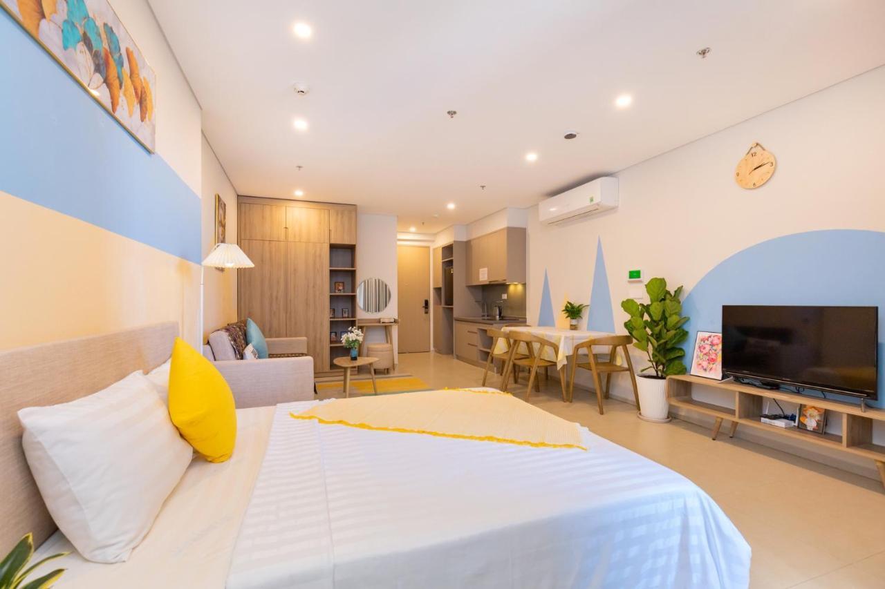 The Song Apartment - Cho Nghi Cao Cap Dat Chuan 5 Sao Vung Tau Eksteriør bilde