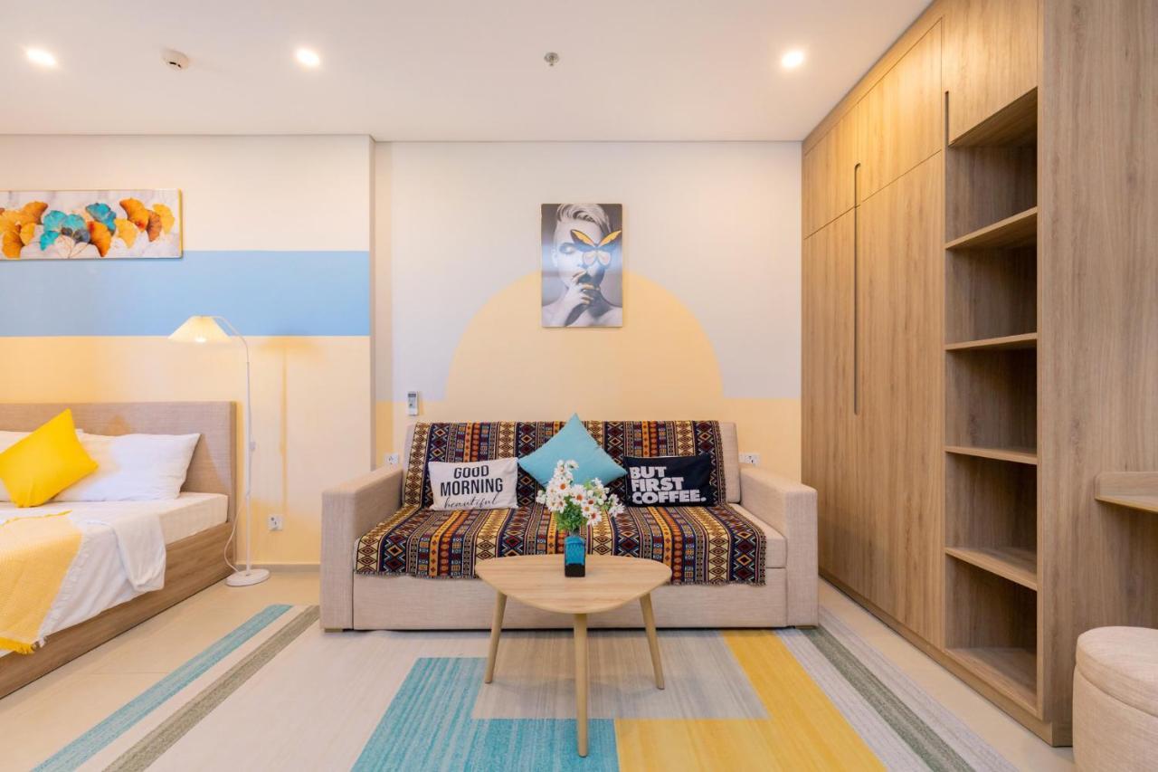 The Song Apartment - Cho Nghi Cao Cap Dat Chuan 5 Sao Vung Tau Eksteriør bilde