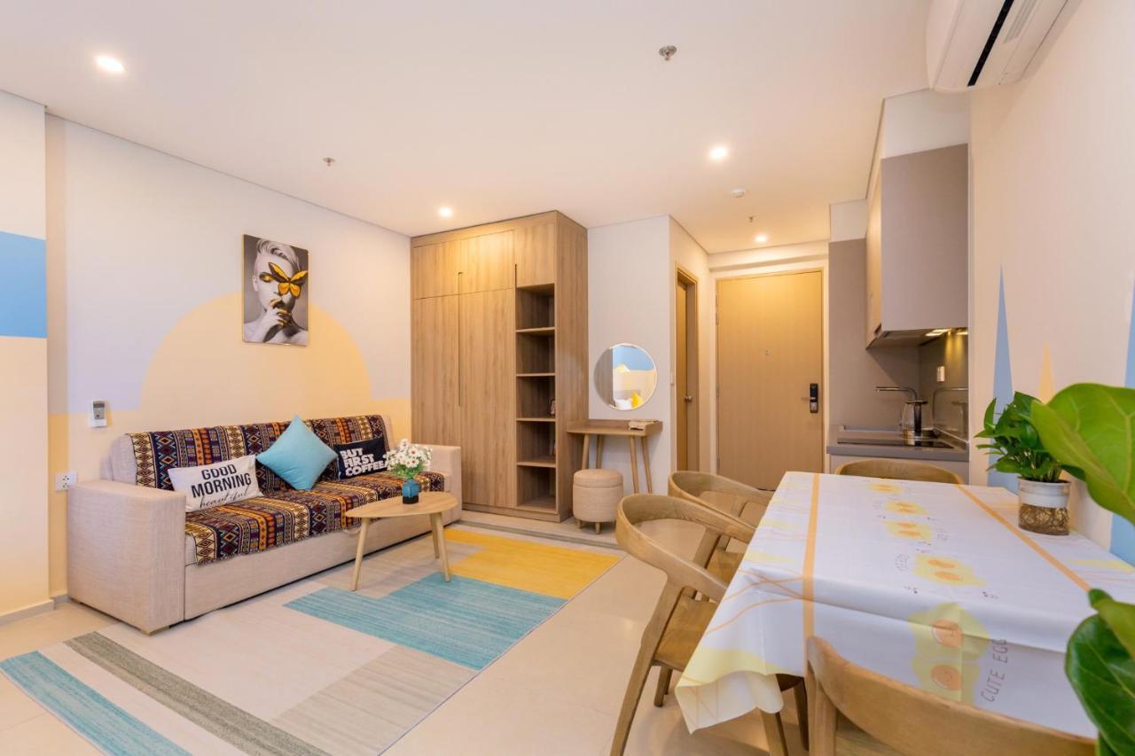The Song Apartment - Cho Nghi Cao Cap Dat Chuan 5 Sao Vung Tau Eksteriør bilde