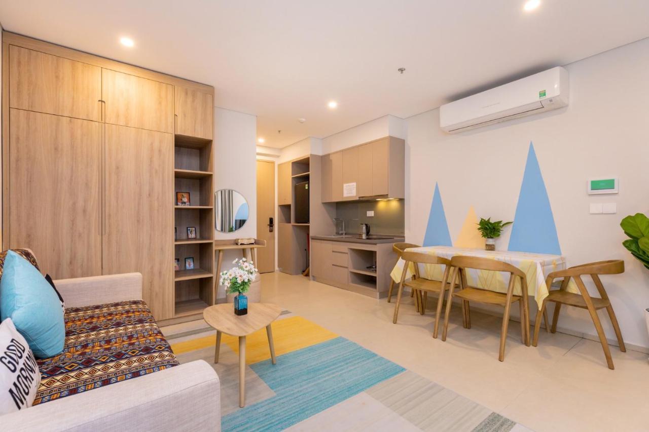 The Song Apartment - Cho Nghi Cao Cap Dat Chuan 5 Sao Vung Tau Eksteriør bilde