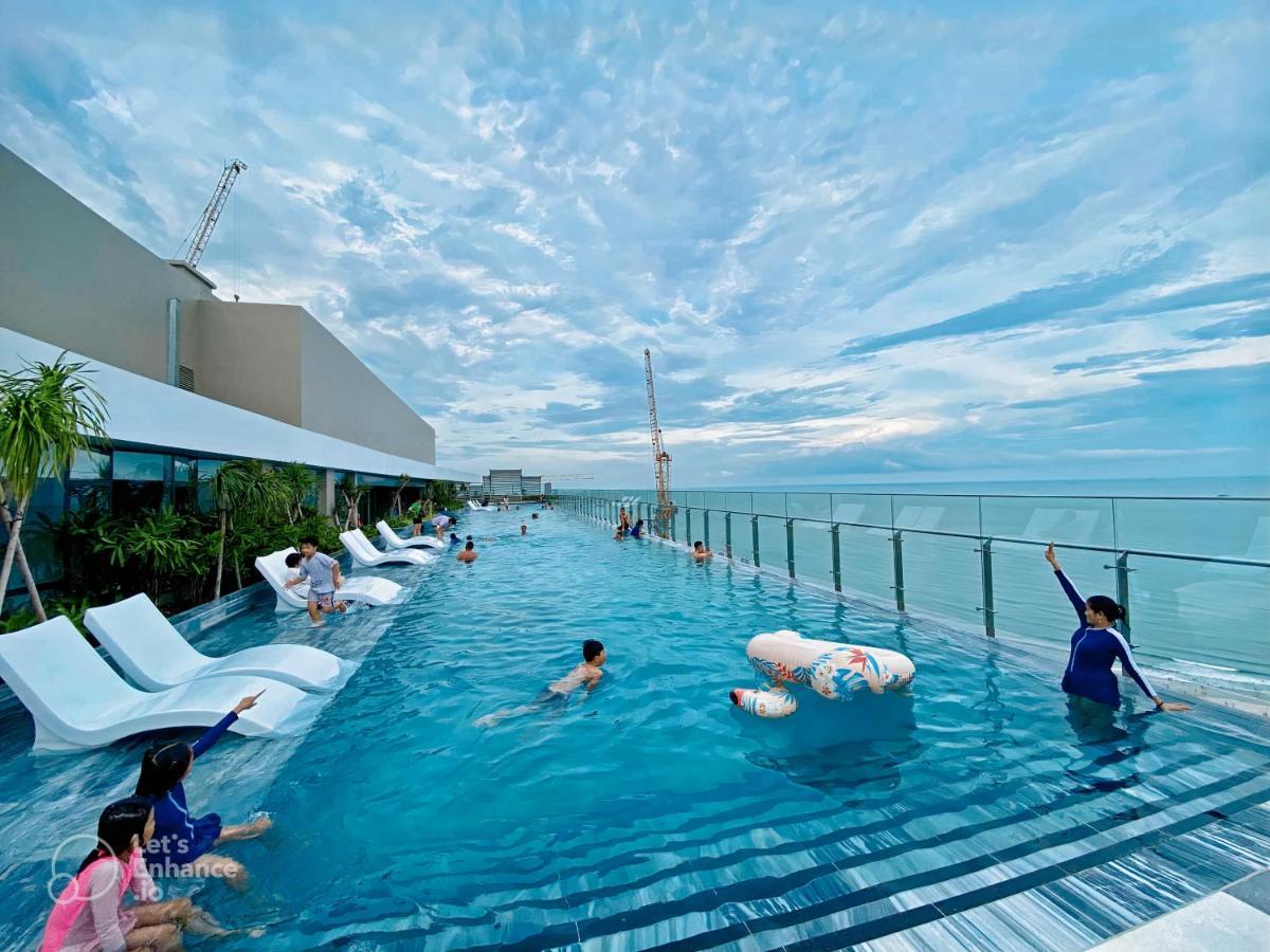 The Song Apartment - Cho Nghi Cao Cap Dat Chuan 5 Sao Vung Tau Eksteriør bilde