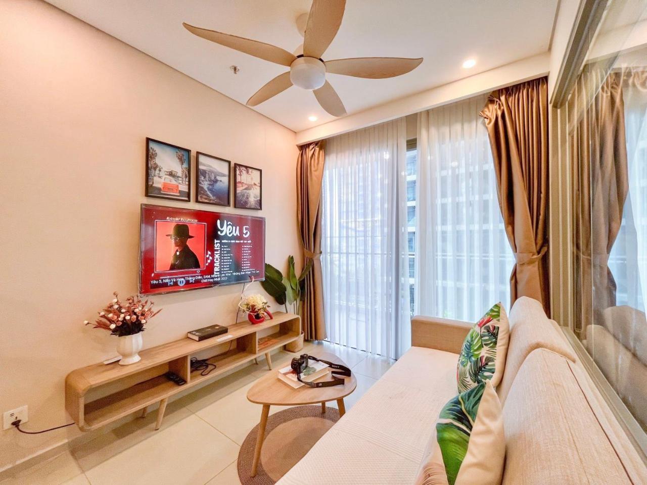 The Song Apartment - Cho Nghi Cao Cap Dat Chuan 5 Sao Vung Tau Eksteriør bilde