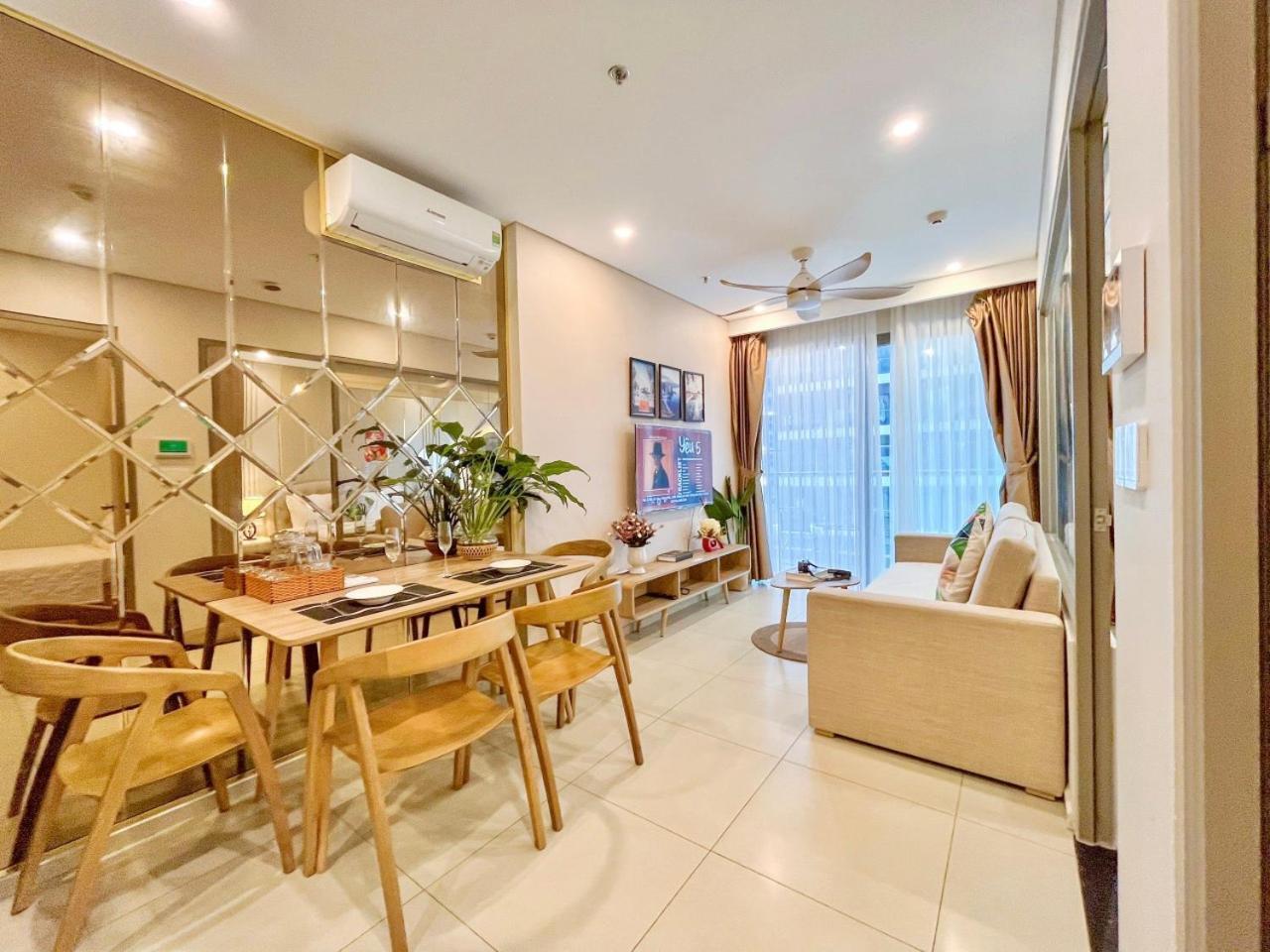 The Song Apartment - Cho Nghi Cao Cap Dat Chuan 5 Sao Vung Tau Eksteriør bilde