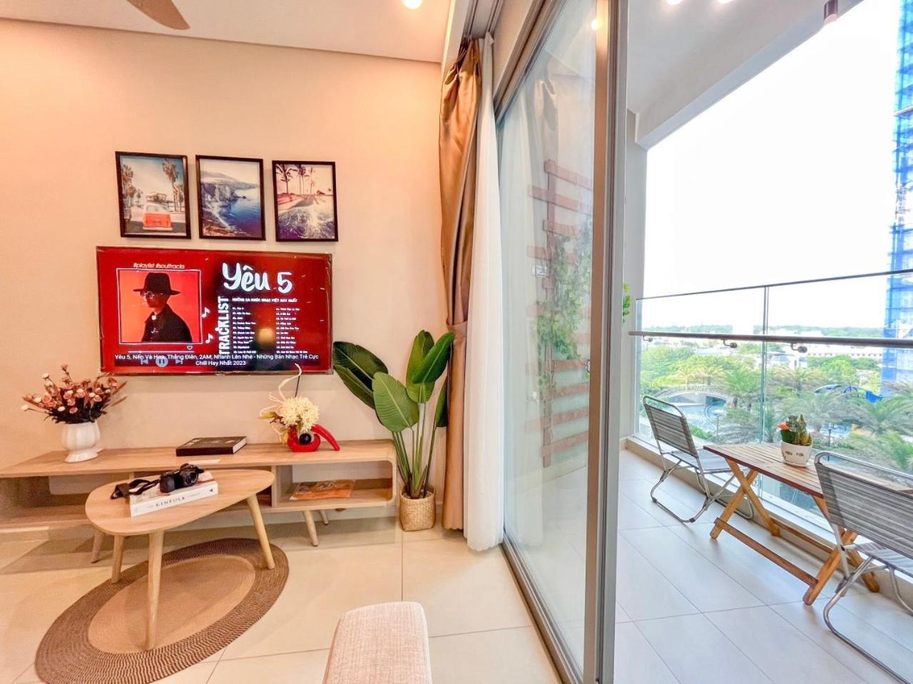 The Song Apartment - Cho Nghi Cao Cap Dat Chuan 5 Sao Vung Tau Eksteriør bilde