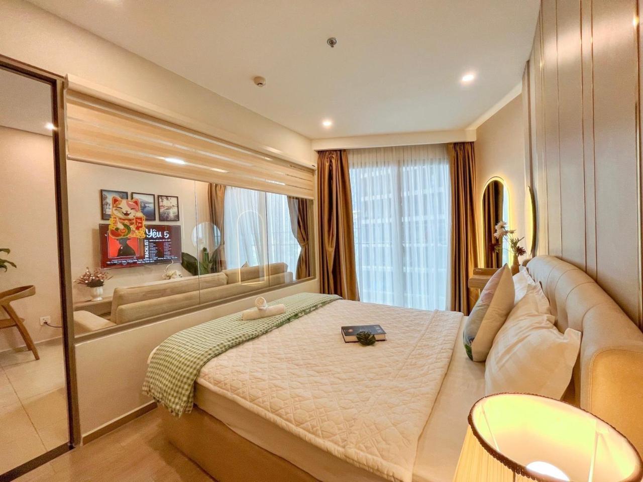 The Song Apartment - Cho Nghi Cao Cap Dat Chuan 5 Sao Vung Tau Eksteriør bilde