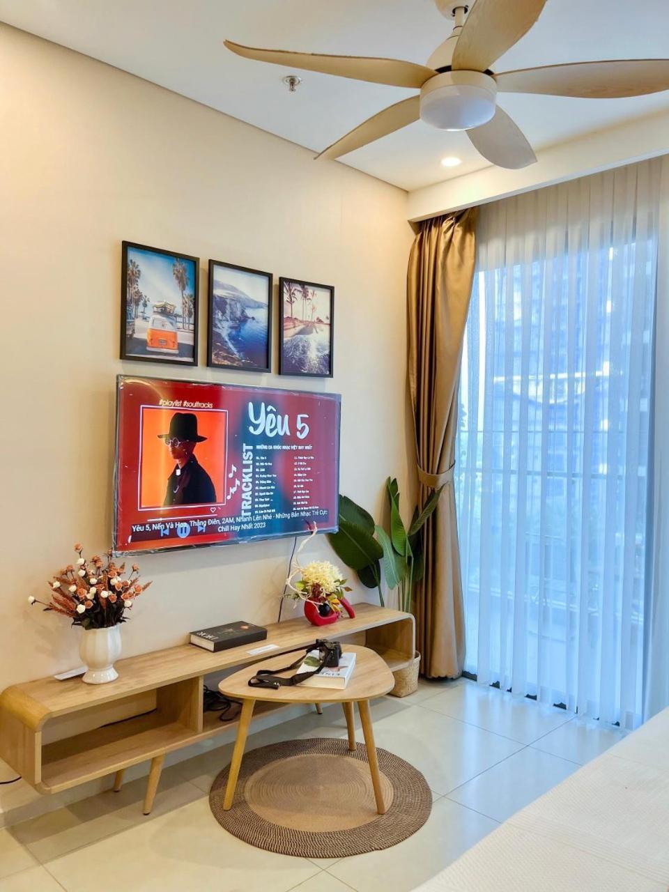 The Song Apartment - Cho Nghi Cao Cap Dat Chuan 5 Sao Vung Tau Eksteriør bilde