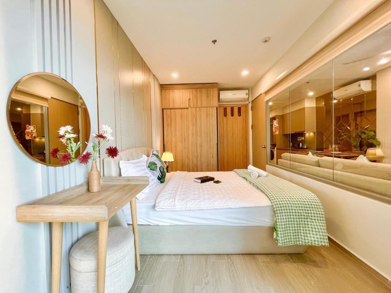 The Song Apartment - Cho Nghi Cao Cap Dat Chuan 5 Sao Vung Tau Eksteriør bilde