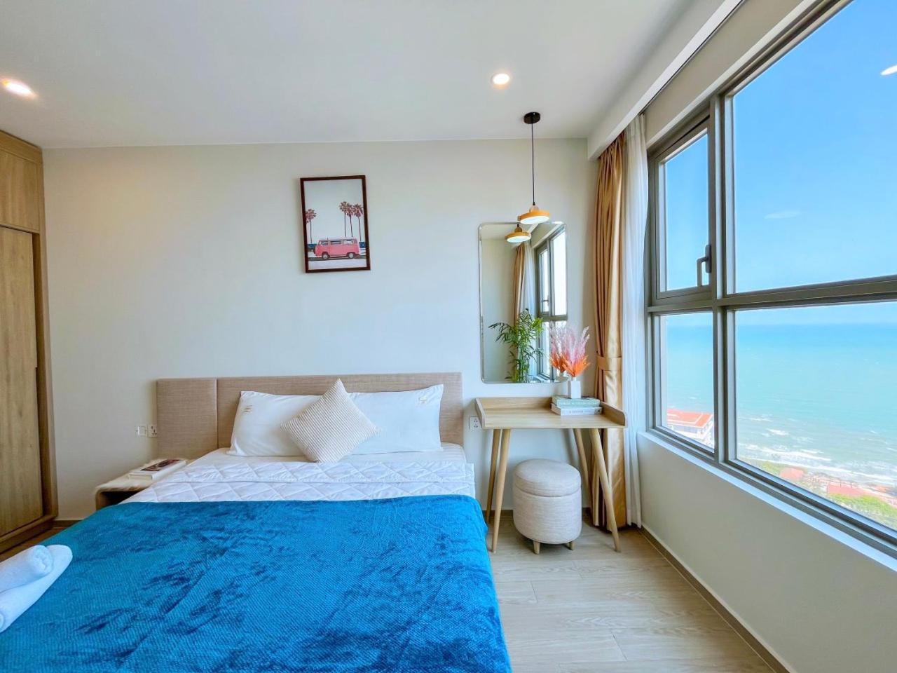 The Song Apartment - Cho Nghi Cao Cap Dat Chuan 5 Sao Vung Tau Eksteriør bilde