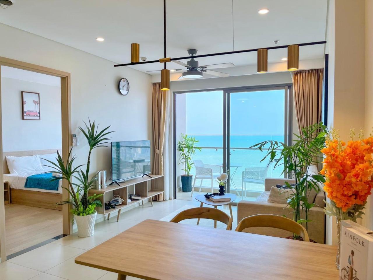 The Song Apartment - Cho Nghi Cao Cap Dat Chuan 5 Sao Vung Tau Eksteriør bilde