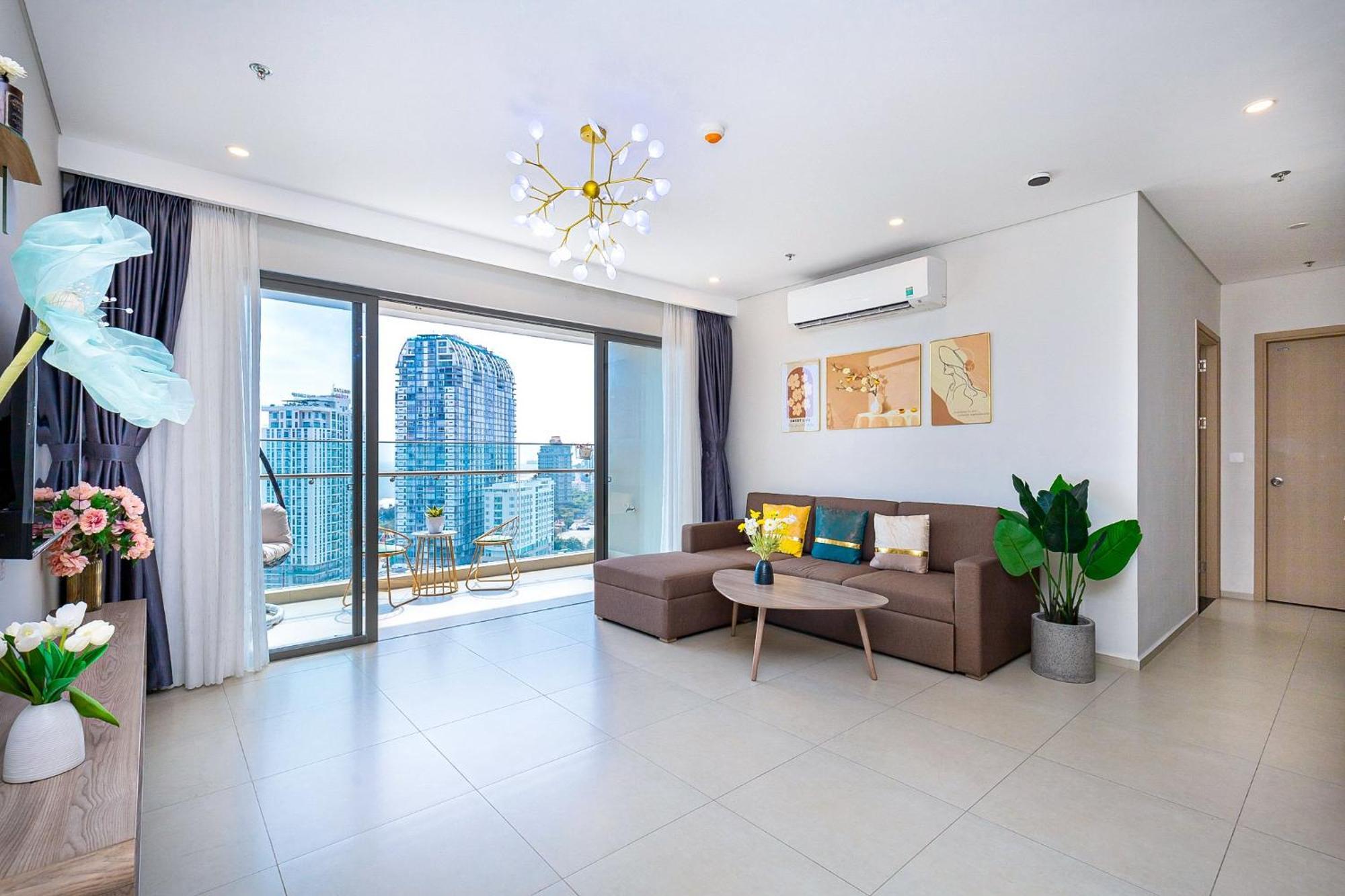 The Song Apartment - Cho Nghi Cao Cap Dat Chuan 5 Sao Vung Tau Eksteriør bilde