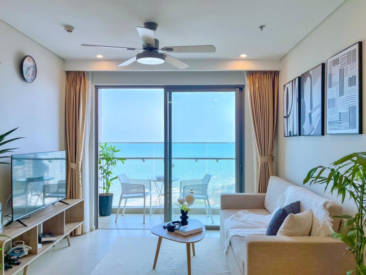 The Song Apartment - Cho Nghi Cao Cap Dat Chuan 5 Sao Vung Tau Eksteriør bilde