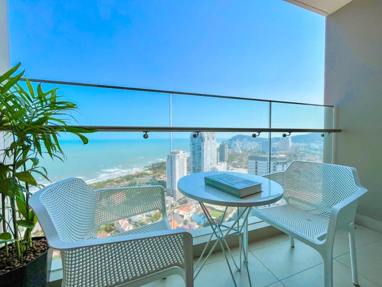 The Song Apartment - Cho Nghi Cao Cap Dat Chuan 5 Sao Vung Tau Eksteriør bilde