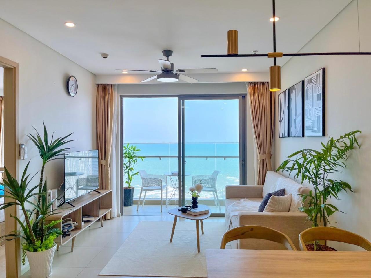 The Song Apartment - Cho Nghi Cao Cap Dat Chuan 5 Sao Vung Tau Eksteriør bilde