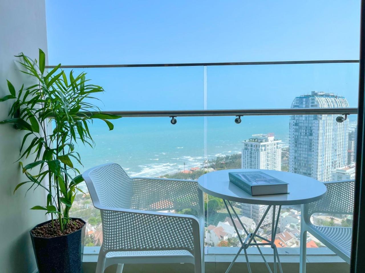 The Song Apartment - Cho Nghi Cao Cap Dat Chuan 5 Sao Vung Tau Eksteriør bilde