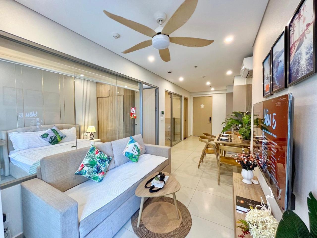 The Song Apartment - Cho Nghi Cao Cap Dat Chuan 5 Sao Vung Tau Eksteriør bilde