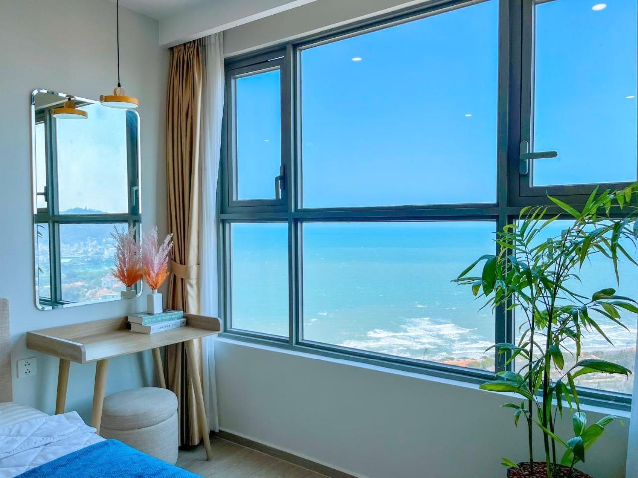 The Song Apartment - Cho Nghi Cao Cap Dat Chuan 5 Sao Vung Tau Eksteriør bilde