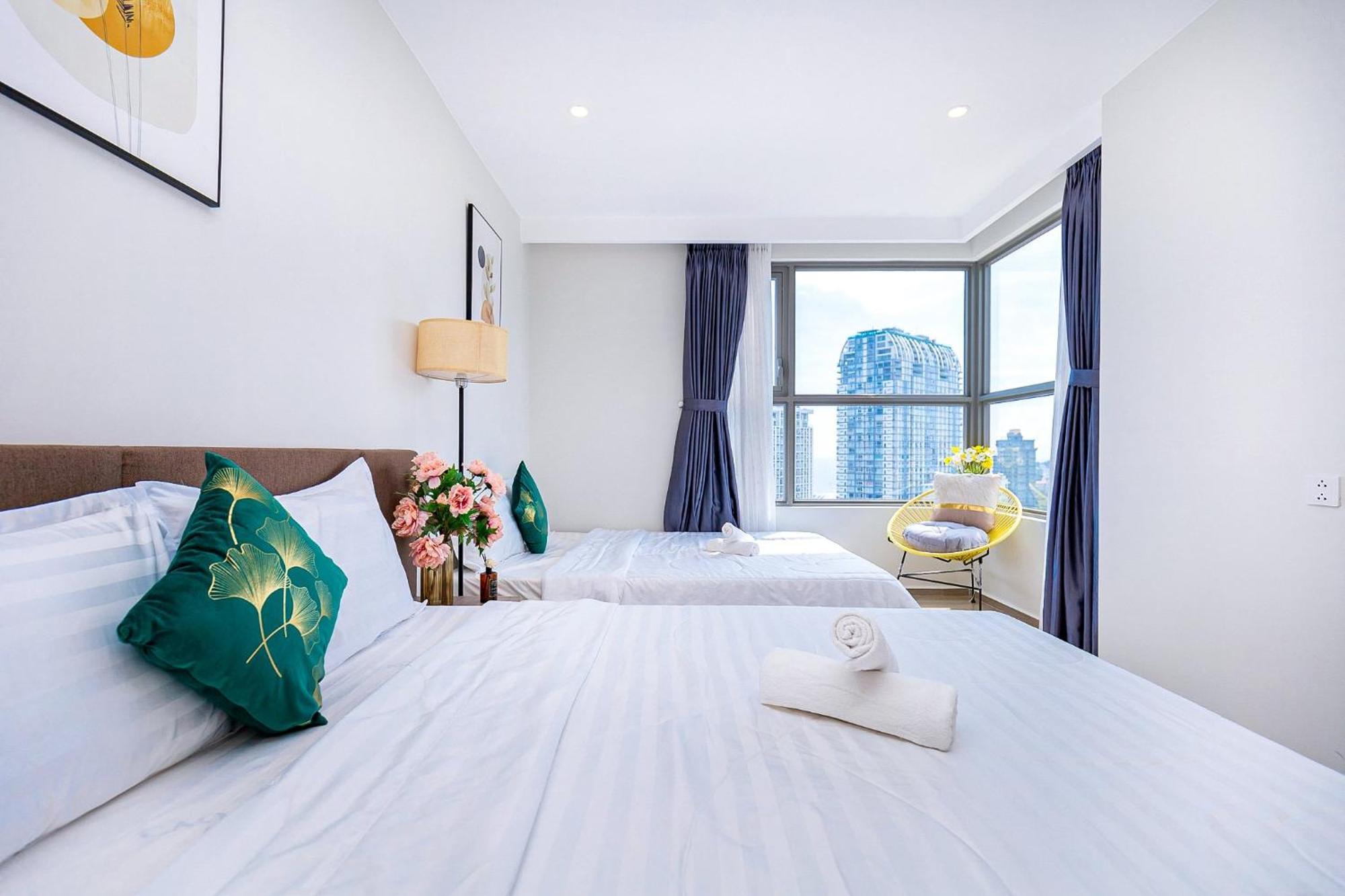 The Song Apartment - Cho Nghi Cao Cap Dat Chuan 5 Sao Vung Tau Eksteriør bilde