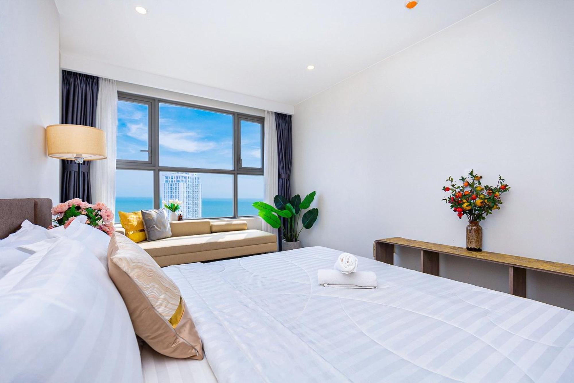 The Song Apartment - Cho Nghi Cao Cap Dat Chuan 5 Sao Vung Tau Eksteriør bilde