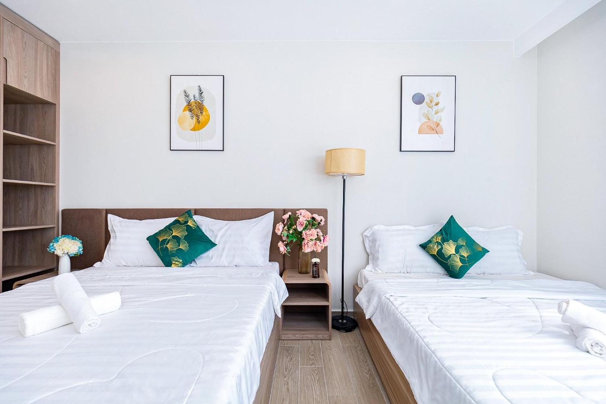 The Song Apartment - Cho Nghi Cao Cap Dat Chuan 5 Sao Vung Tau Eksteriør bilde