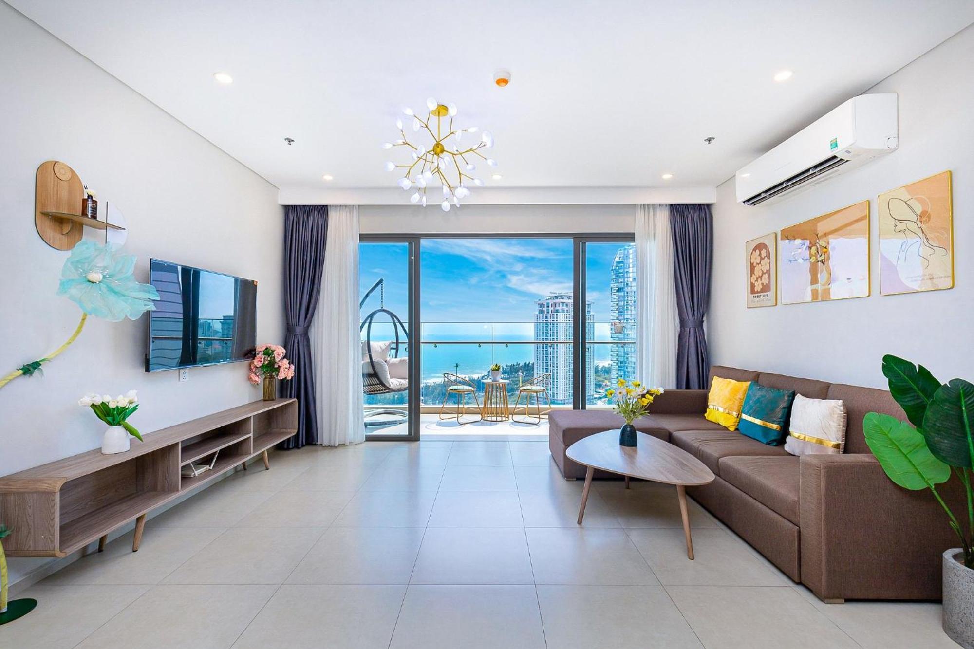 The Song Apartment - Cho Nghi Cao Cap Dat Chuan 5 Sao Vung Tau Eksteriør bilde