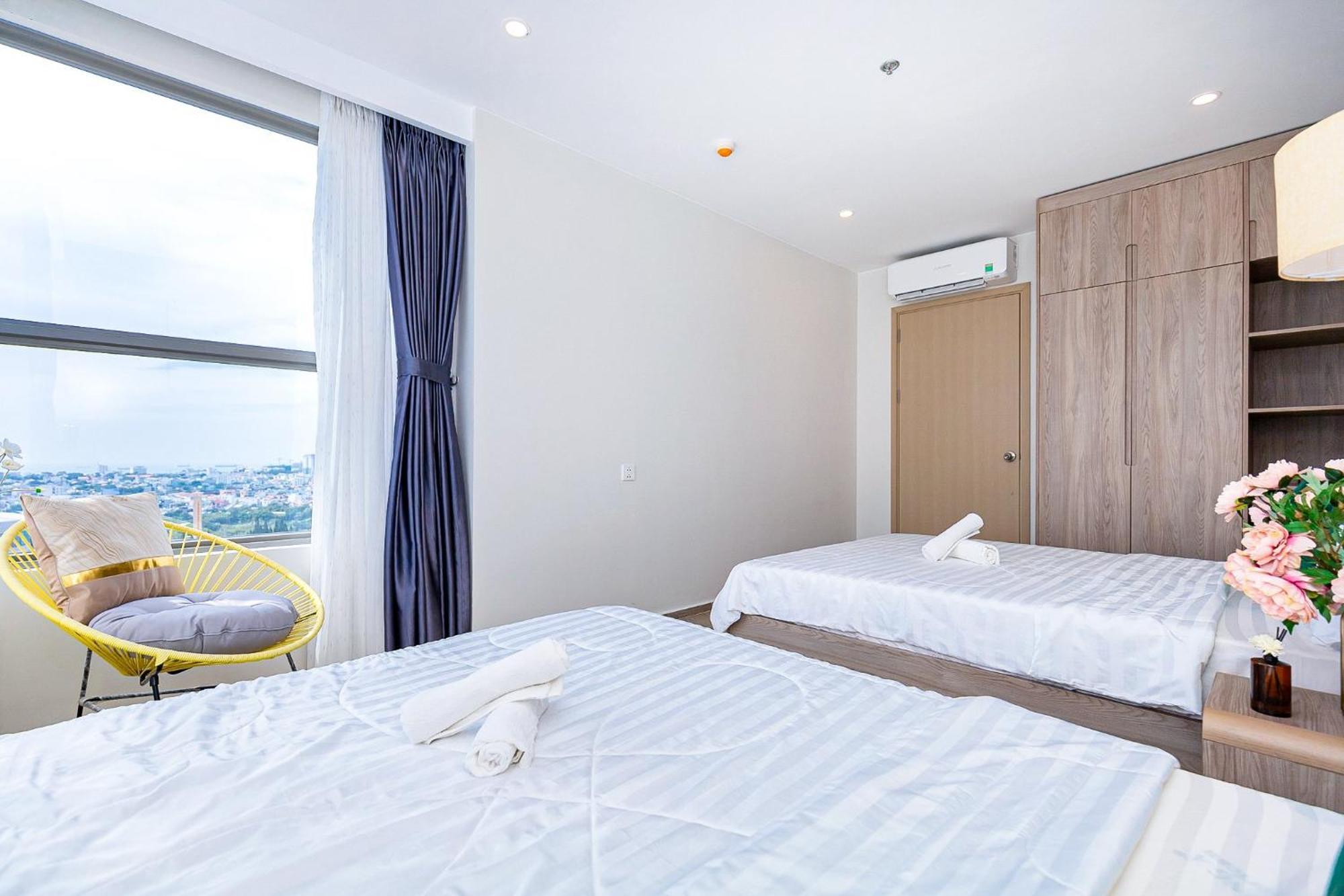 The Song Apartment - Cho Nghi Cao Cap Dat Chuan 5 Sao Vung Tau Eksteriør bilde