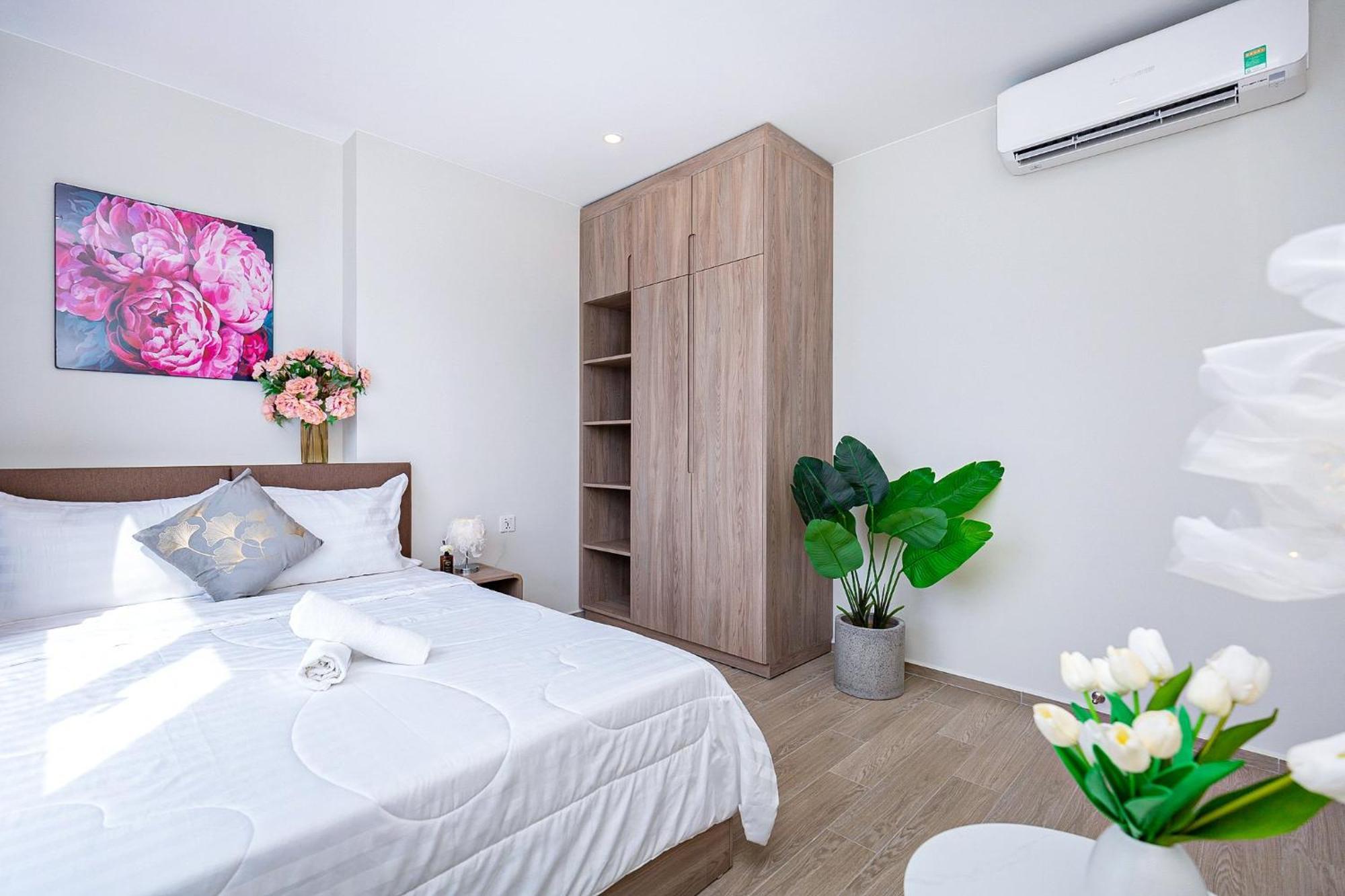 The Song Apartment - Cho Nghi Cao Cap Dat Chuan 5 Sao Vung Tau Eksteriør bilde