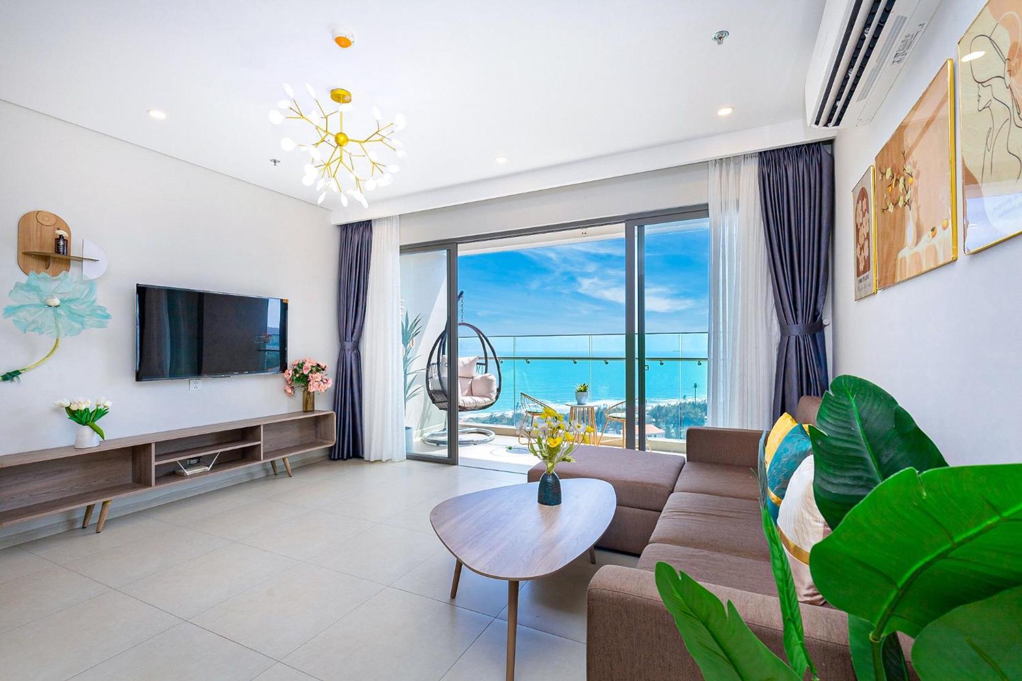 The Song Apartment - Cho Nghi Cao Cap Dat Chuan 5 Sao Vung Tau Eksteriør bilde