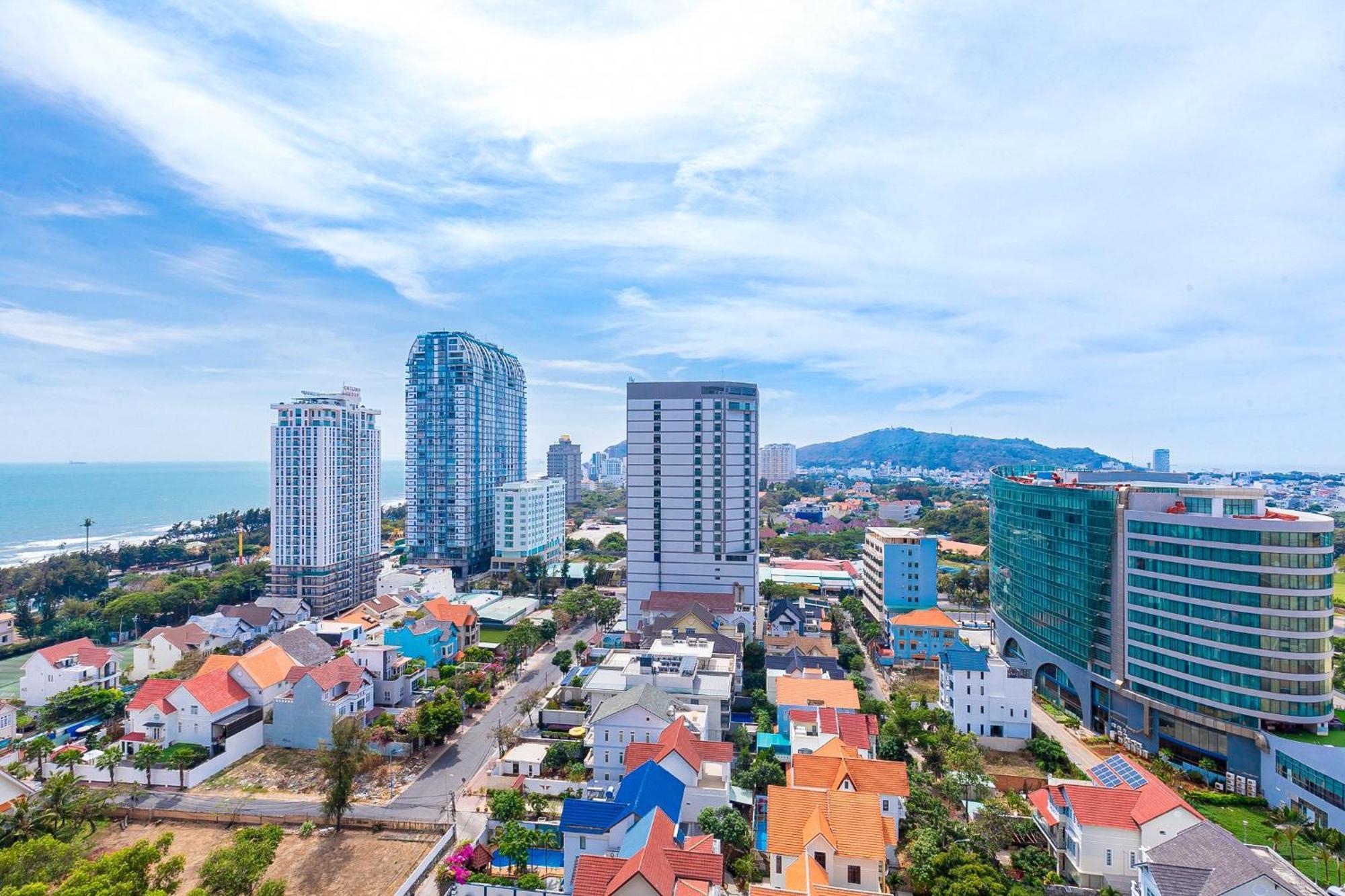 The Song Apartment - Cho Nghi Cao Cap Dat Chuan 5 Sao Vung Tau Eksteriør bilde